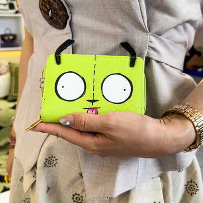 Cute Cartoon Short Women's Wallet, Coin Purse, Keychain Wallet