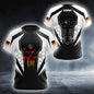 Fashionable and Lnteresting Germany Pictures For Men's T-Shirts Trend Digital Printing Casual Round Neck Short Sleeved