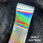 50/100cm Fish Scale Chameleon Nails Metal Nail Art Foil Fish Lure Transfer Decals Wraps Stickers Laser Manicure Decorations