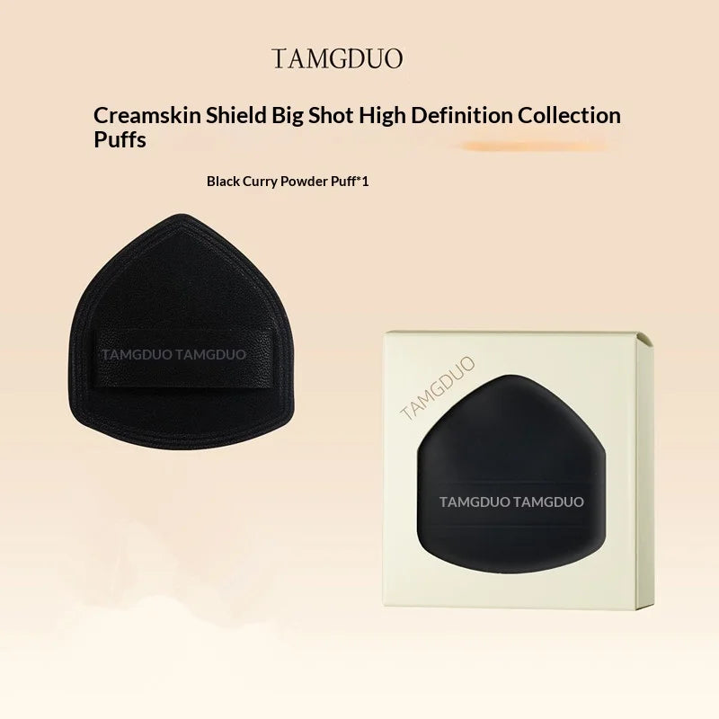 TAMGDUO Blender Makeup Puff Marshmallow Air Cushion Foundation Dry Wet Dual Use Sponge Soft Elastic Cosmetic Applicator Tool