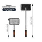 SEAMETAL Car Windshield Glass Cleaner Microfiber Car Window Cleaning Brush Extendable Handle Interior Exterior Car Wash Tools