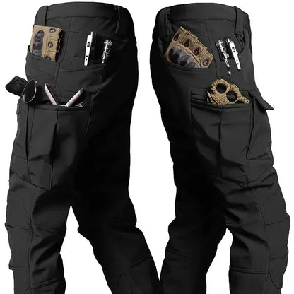 New Men's Winter Jacket Tactical  Sets Fleeced Sharkskin Windproof Waterproof Padding Suits Paintball Uniform Pockets Camo