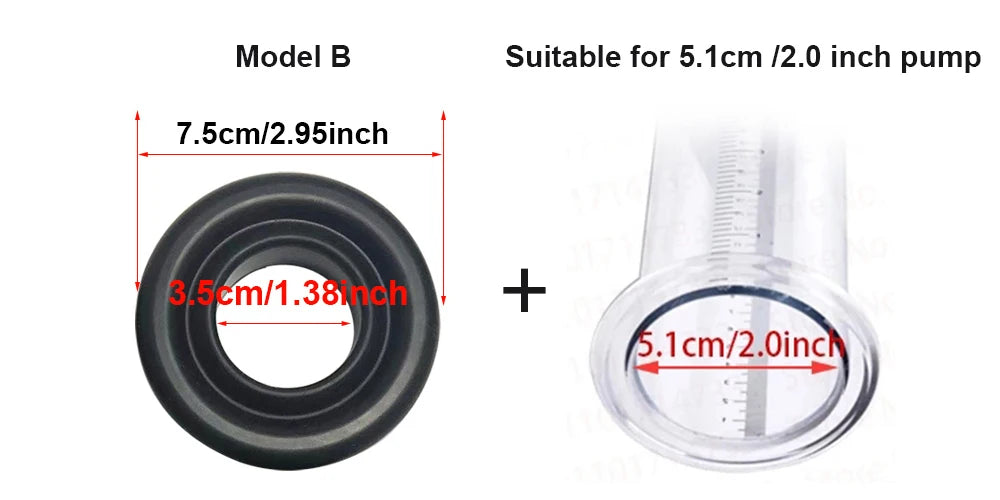 Electric Acrylic Penis Pump Vacuum Pump For Penis Male Penis Enlargement Pump  Penile Training Extender Cock Dick Pump For Men