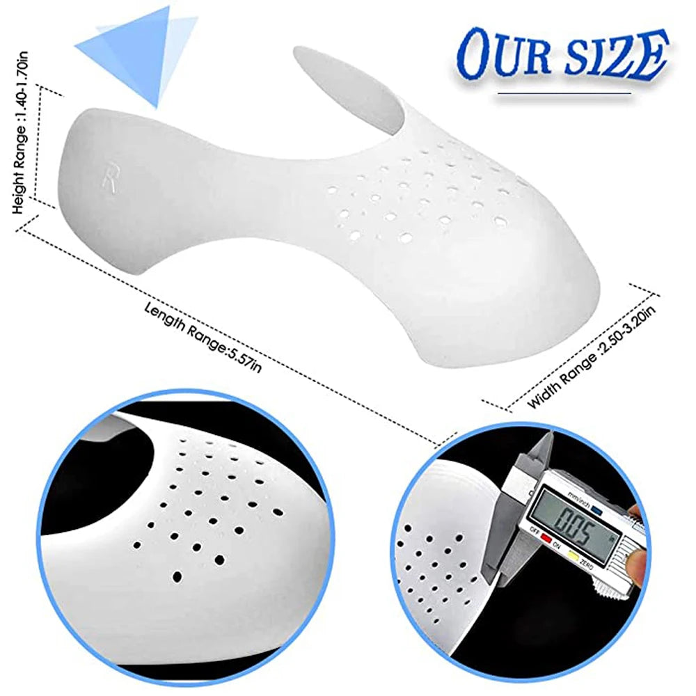 5Pair Shoe Anti Crease Protector for Basket Ball Shoes Head Crease Guard Sneaker Protector Shoe Stretcher Dropshipping Wholesale