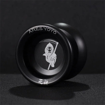 Fashion 10 Ball Bearing Metal Yoyo High Speed Unresponsive Yo Yo Toys Professional Alloy Aluminum Yoyo Ball 1A/3/5A