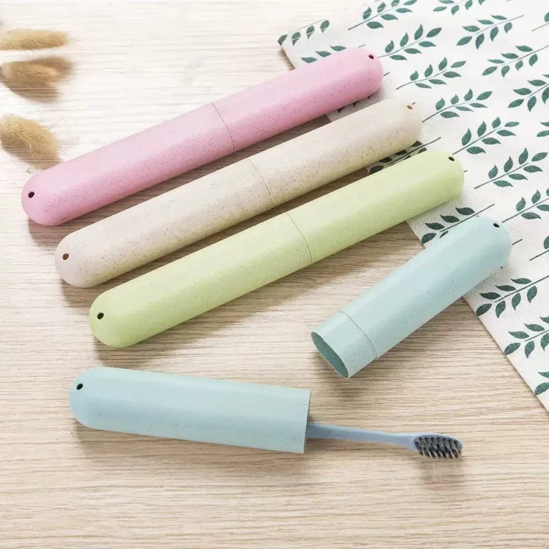Toothbrush box, toothbrush storage box, compact and convenient, a must-have toothbrush box for traveling and business trips