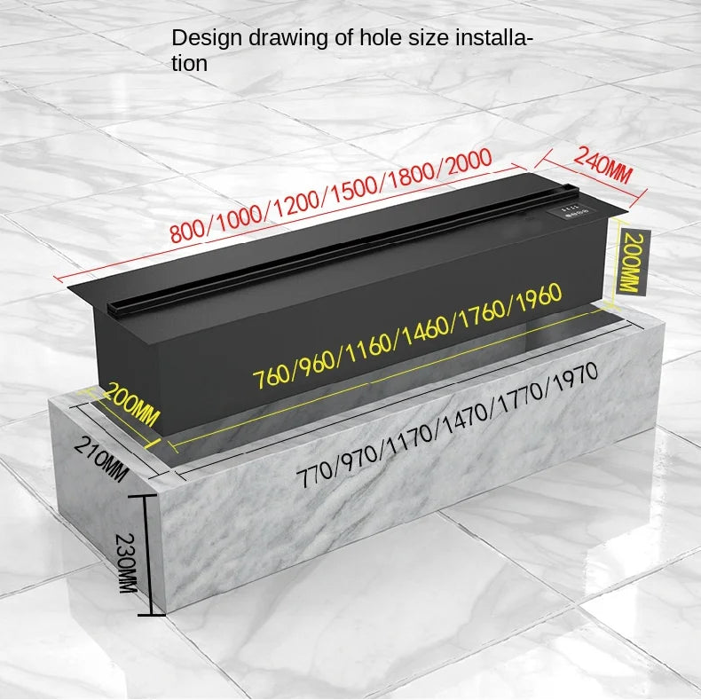 Intelligent Water Replenishment Multi-Color Atomization Fireplace Designer Luxury Home Decoration 3D Atomization Fireplace