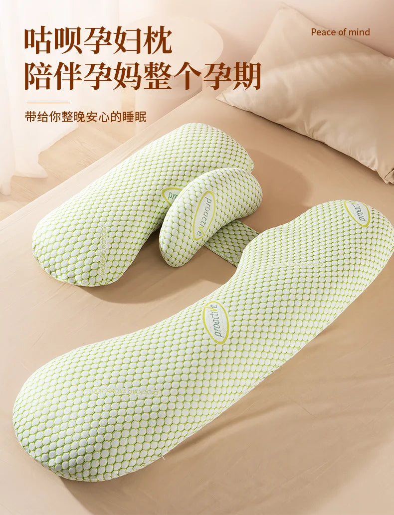 Multifunctional Pregnancy Pillow for Pregnant Women Pregnant Pillow Breastfeeding Cushion Maternity Sleeping Waist Pillow