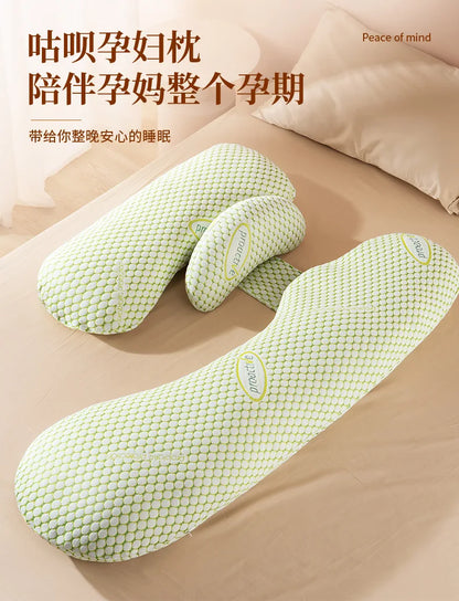 Multifunctional Pregnancy Pillow for Pregnant Women Pregnant Pillow Breastfeeding Cushion Maternity Sleeping Waist Pillow