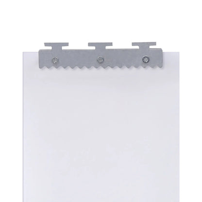 7X PVC Strip Curtain Plastic Soft Freezer Room Door Curtain Kit Hanging 18cm X2m Air-Conditioning Heat Insulation