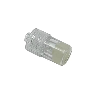 50/100Pcs 2 Color Yellow Transparent Disposable Sterile Heparin Cap Veterinary Animal Lab IV Cannula Infusion Lock Connector