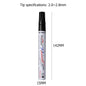 Car Scratch Repair PenWaterproof Auto Touch Up Paint Pen Fill Remover Vehicle Tyre Paint Marker Clear for Car Styling Fix Care