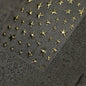 3D Bronzing Laser Silver Irregular Star Nail Decals Metallic Effect Silver Pentagram Nail Decals Adhesive Nail Art Star Stickers