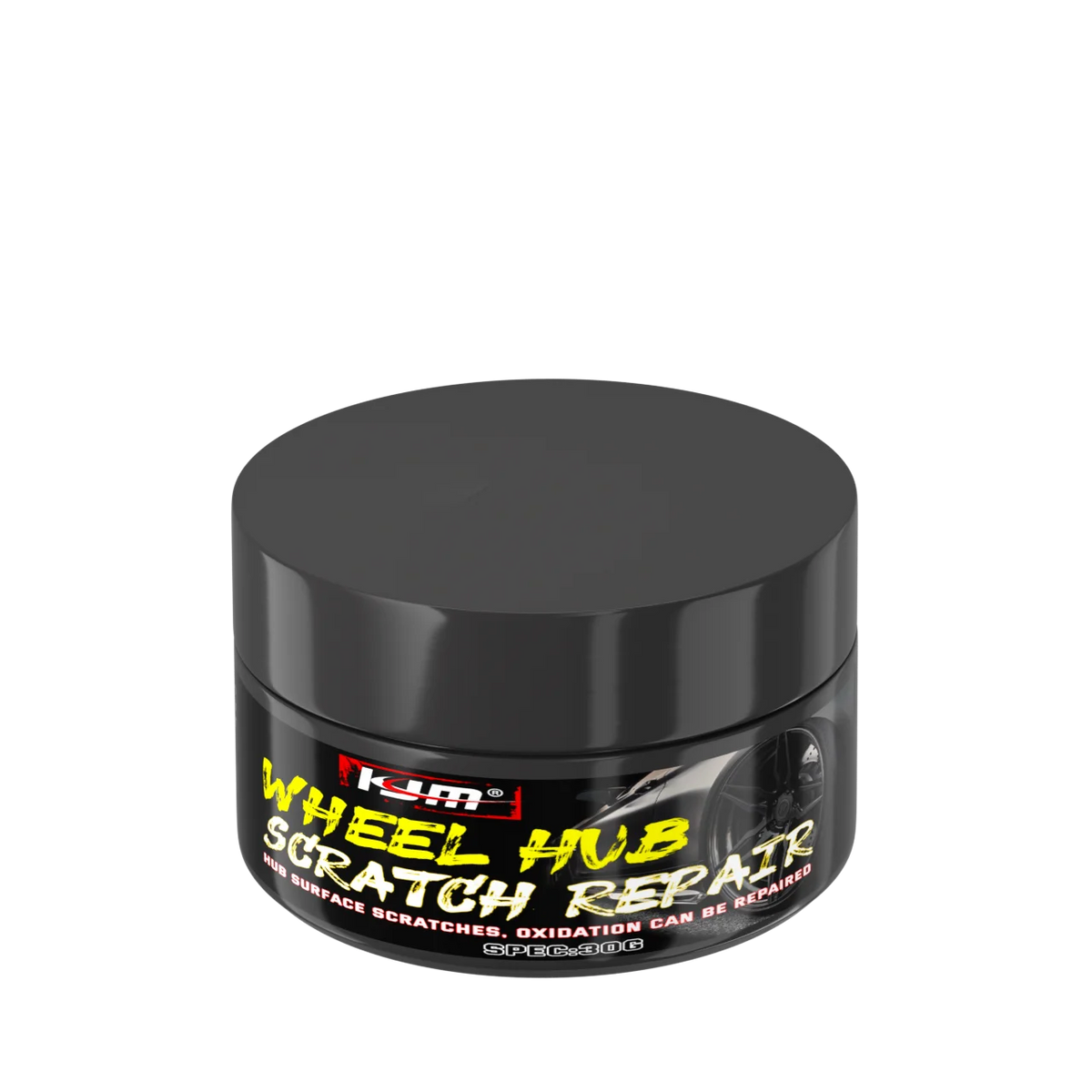 Car Wheel Hub Scratch Repair Paste, Auto Rim Oxidation Remover, Aluminum Alloy Hub Polishing Agent