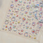 1Sheet 5D Soft Embossed Relief Nail Stickers Cute Daisies Self Adhesive Slider Stickers Press On Nails DIY Japanese Nail Art Dec