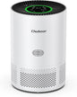 Chuboor Air Purifiers for Home H13 True HEPA for Bedroom Room Kitchen Washroom for Smoke and Dust Pollen Odors PM2.5 Detection 185m³/h CADR Supports Tuya App for 30-40 Square Meters of Clean Purifier Effectively Improve Air