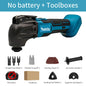 Trimming Cutter: 6-Gear Settings, 18/20V Li-Ion Battery, 340-326mm Length, Multi-Use for Sawing, Cutting, Shoveling For Makita 18v Battery