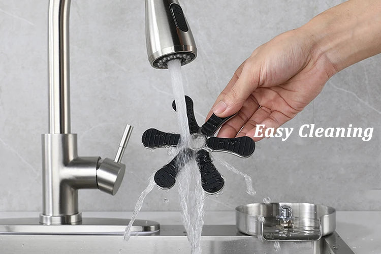Kitchen Sink Glass Cup Wash Automatic Stainless Steel Pressure Spray  Washer Cup Tool Cleaning Faucet Bar Rinser Coffee Pitcher