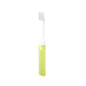 Mini Travel Toothbrush Foldable Portable Small Dental Brush Folding Traveling Adult Toothbrush in Transparent Candy Colors