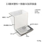 5PCS Rabbit Cage Special 13.5cm Bucket Box Three-sided Planer Rabbit Box Farm Animal Supplies