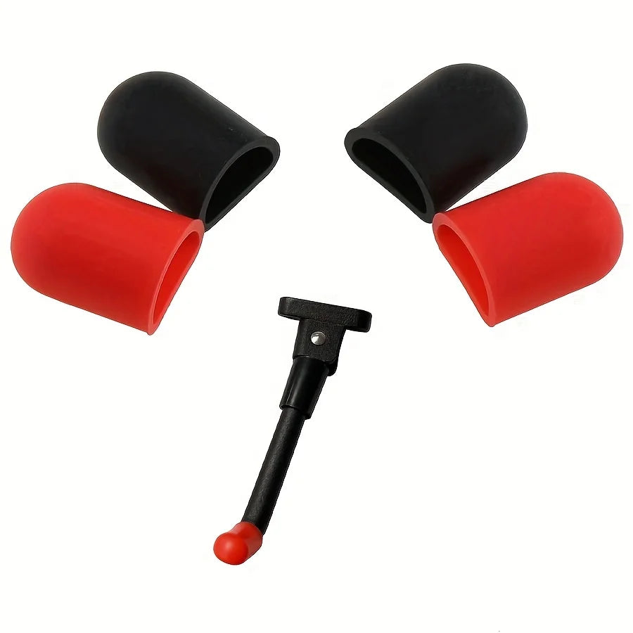 Electric Scooter Foot Protector 2pcs Non-slip silicone electric scooter foot protector for M365/Pro 2//1S/ProEssential Lite/G30