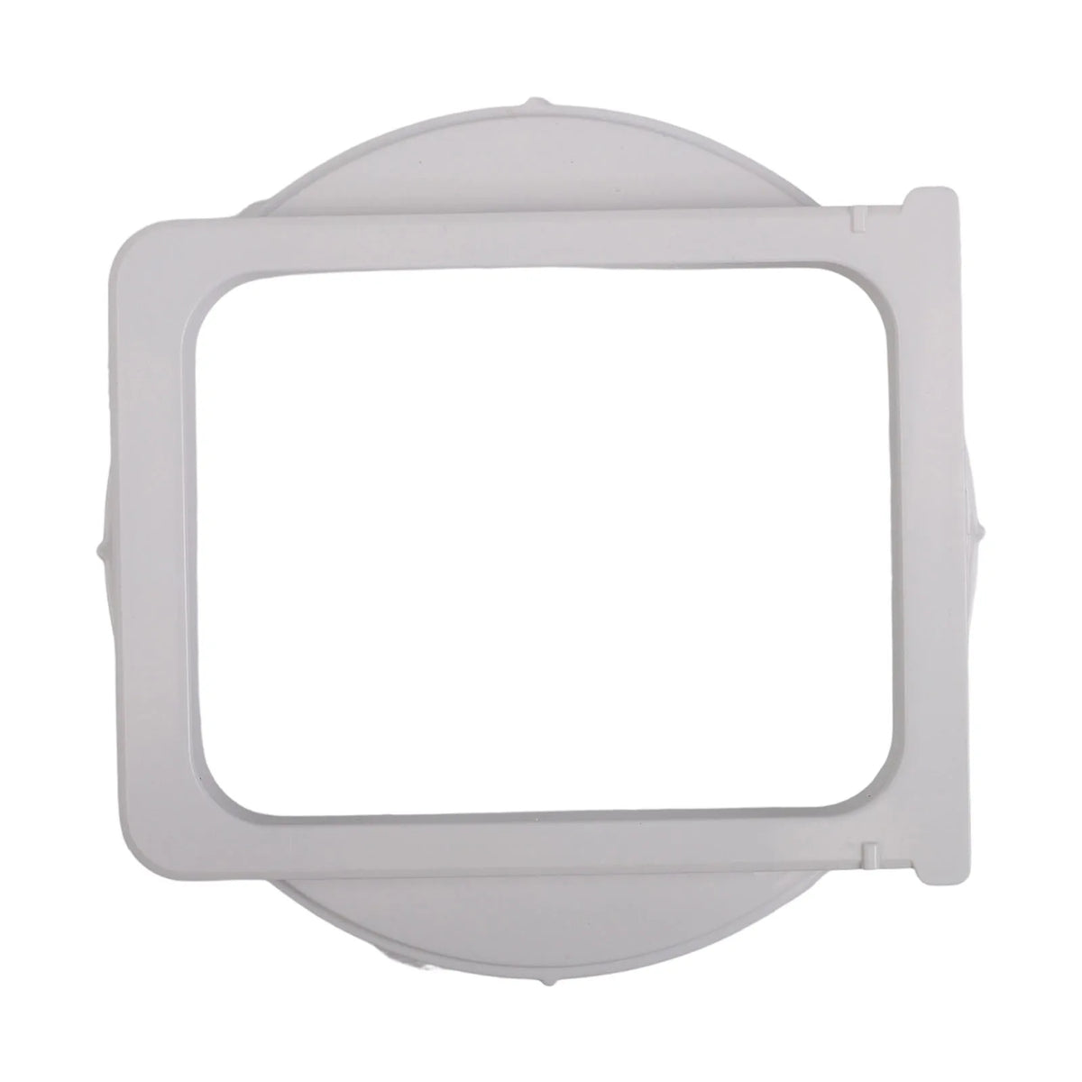For Comfee Portable Air Conditioner Hose Adapter with Square to Round Interface 5 9 Inch Diameter Exhaust Pipe Body Connector