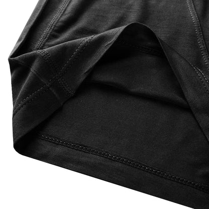 Bullet Separation Underwear Men's Ventilated and Breathable Summer Dry Underwear Ice Silk Pouch Ice Health Boxer Briefs