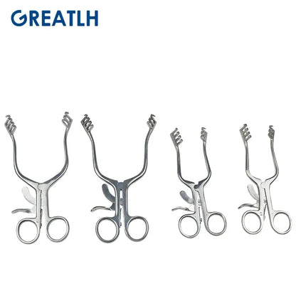 GREATLH Veterinary Instruments  Orthopedics Weitlaner Retractor Stainless Steel Self-Retaining Retractor pet