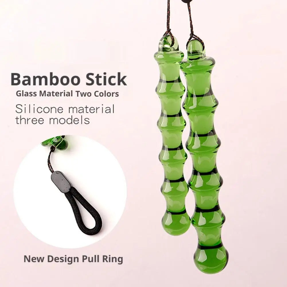 Massage Stick Smooth Thornless Meridian Acupoint Sticks Muscle Relaxation Suitable For Shoulders Neck Hips Jade Massager