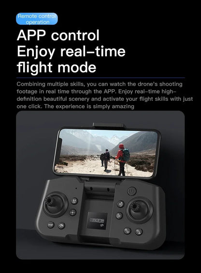 Xiaomi X226 GPS Drone 8K Aerial HD Dual Camera Intelligent Obastacle Avoidance 5G WIFI  Brushless Power Exclusive HD VR Drone