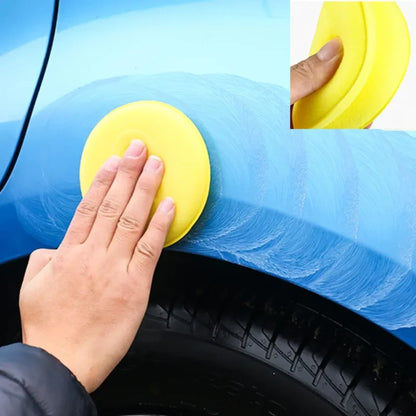 60-12PCS Car Waxing Polish Wax Foam Sponges High Density Detailing Applicator Pad Soft Sponge Detail Washing Car Cleaning Tool