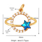 Sun Moon Star Space Celestial Compass Charm Pendant in Gold Colour , Jewelry Necklace Bracelet Making Supplies L93