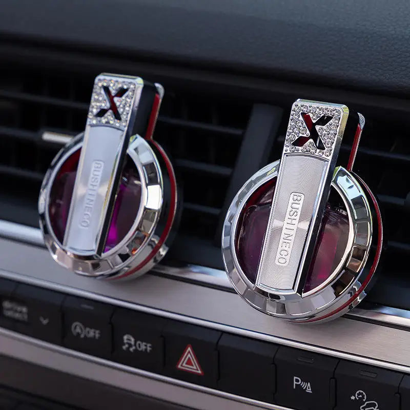 Car Perfume Air Freshener Auto Vent Aromatherapy High-End and Elegant Car Perfume Good Gifts for Women Long Lasting Perfume