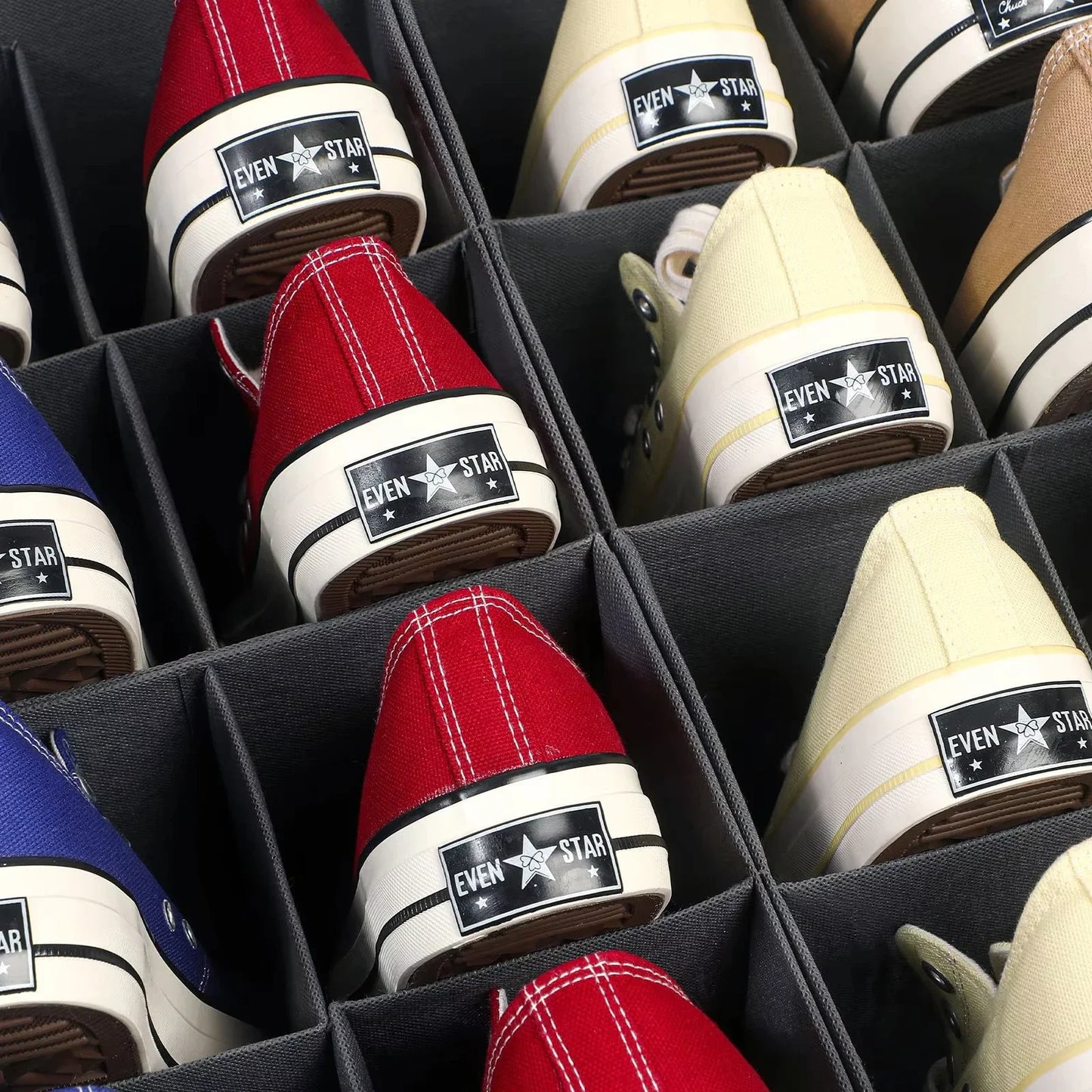 Foldable Shoe Storage Box - Dust-Proof Organizer for Shoes, Space-Saving Shoe Cabinet