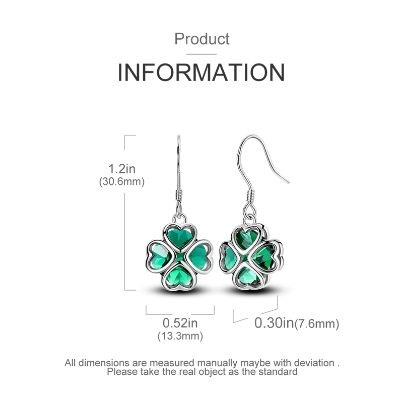 925 Sterling Silver Earrings Jewelry Hoop Flower Ear Studs Campanula Sparkling Pave Earring Wedding Gift For Women Anniversary
