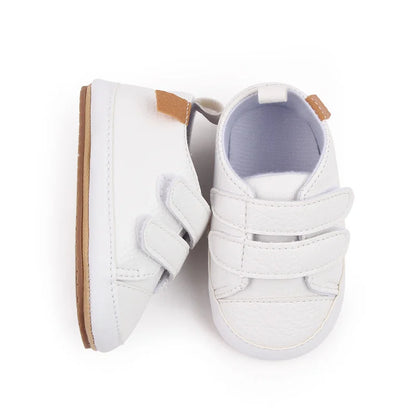 Baby Casual Sneaker Spring and Autumn Soft PU and TPR Sole Anti-slip High Quality Hot Selling 2023 New Fashion for Toddler 0-12M