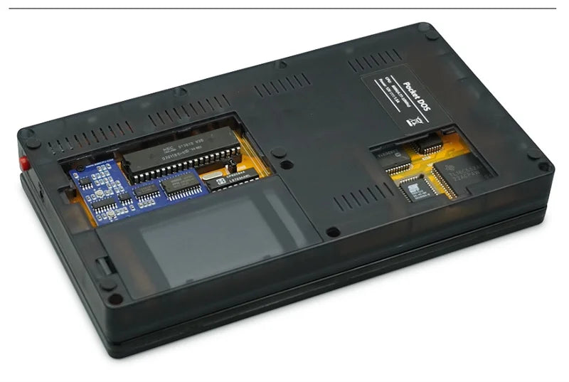 SZBOX MINI PC Pocket 8086 CPU DOS Computer Windows3.0 Retro Gaming PC