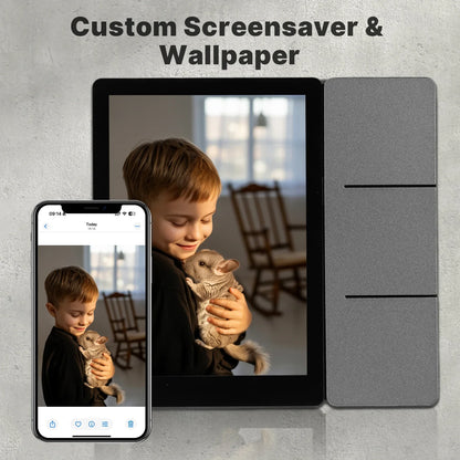 MOES Tuya WiFi 3.5-inch Smart Center Control Touch Panel Central Screen Bluetooth Sigmesh Hub Built-in 3 Relays Physical Buttons