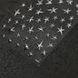 3D Bronzing Laser Silver Irregular Star Nail Decals Metallic Effect Silver Pentagram Nail Decals Adhesive Nail Art Star Stickers