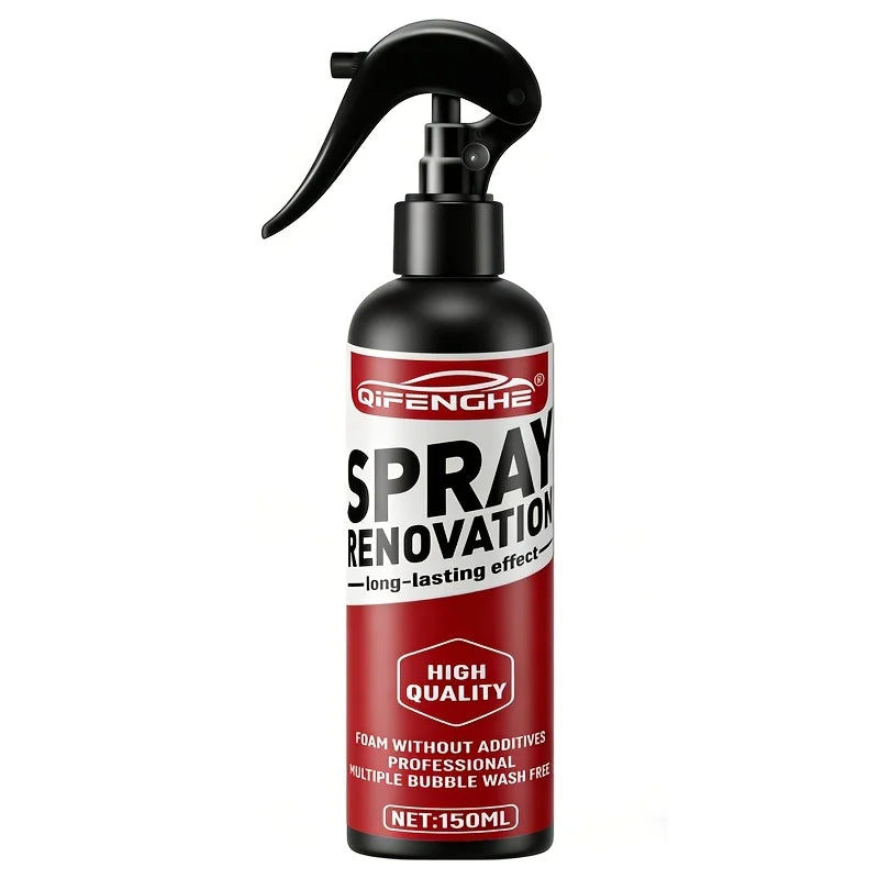 5.07oz Cleaner for Car Interiors, Leather Seat Polish And Conditioner, Stain Remover That Doesn'T Require Rinsing, Headliner Res