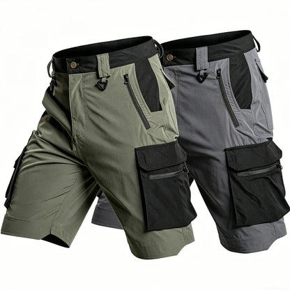 Men's Tactical Cargo Shorts Quick Dry Lightweight Multi-Pocket Military Style for Hiking Fishing Camping Work Summer Outdoor
