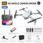S529 New Drone 2.4G RC Quadcopter Drone 5G FPV WiFi Foldable With Mod Altitude Resistance NO Camera Wide-angle Shooting Boy Toy