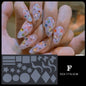 12pcs Manicure Paper Matte Paperless Tray Auxiliary For Nail Art Decorations Paperless Holder Extension Adhesive