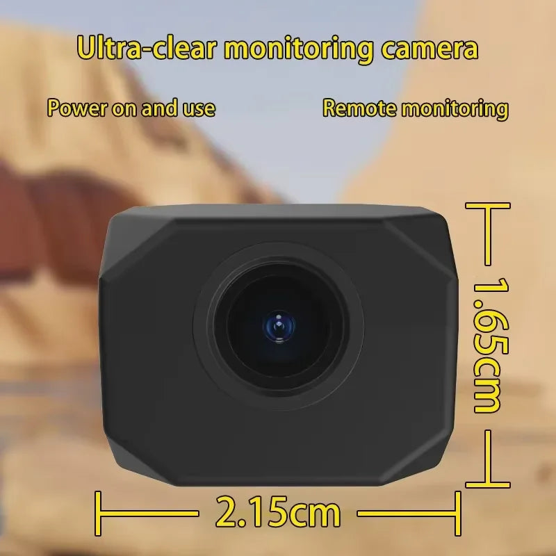 Lenovo 4K HD WiFi Camera AP Hotspot Remote Monitor Small Camcorder Home Security Surveillance Real-time Viewing Smart Camera