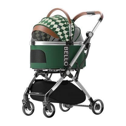 STLFBello Cat Trolley Cat Stroller Pet Stroller Cat Pet Carriers & Travel Products