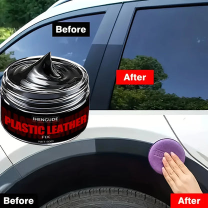 Car Plastic Repair Agent, Car Interior Panel Refurbishment, Wax Coating, Leather Plastic Rubber Polishing and Restoration, Car Maintenance Paste