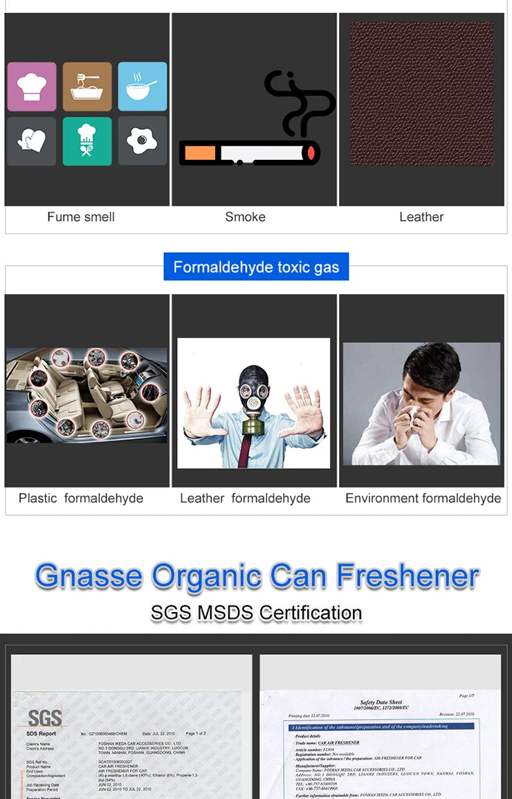 Best-selling Wooden Block Canned Car Aromatherapy, Fragrance Paste, Deodorizing Air Freshener, High-end Solid Perfume