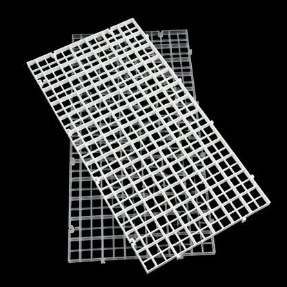 1PC Isolation Board Grid Aquarium Fish Tank Accessory Undergravel Bottom Plate Tray Multi Function Seperator Divider Board Net