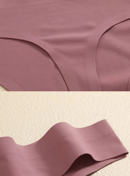 3PCS/SET Sexy G-String Underwear Breathable Female T-back Intimate Lingerie Seamless Low Waist Underpants Lady Bikini Panty S-XL