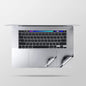 Anti-Scratch Wrist Support Protective Film For Macbook Air 13 15 M1 M2 2023 Pro 14 16 Waterproof Skins Film Laptop Sticker Cover